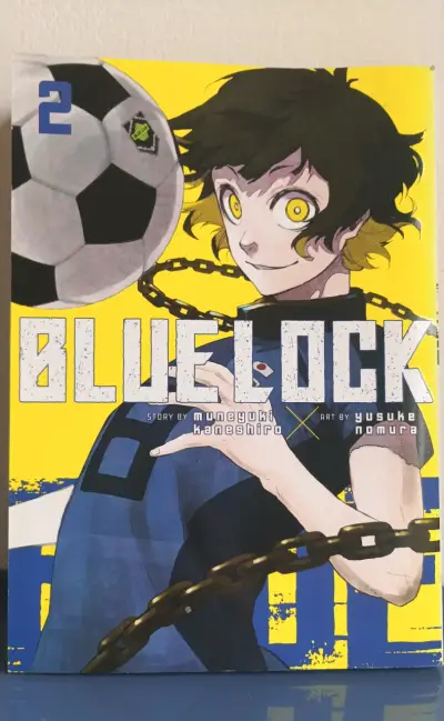 Mangas Blue Lock Volumen 1 y 2 - miniatura 4