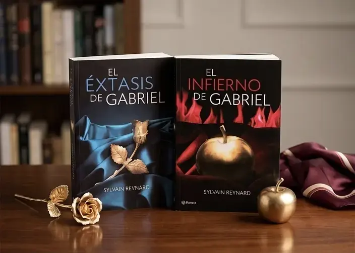 Pack de libros 'El Éxtasis de Gabriel' y 'El Infierno de Gabriel' de Sylvain Reynard