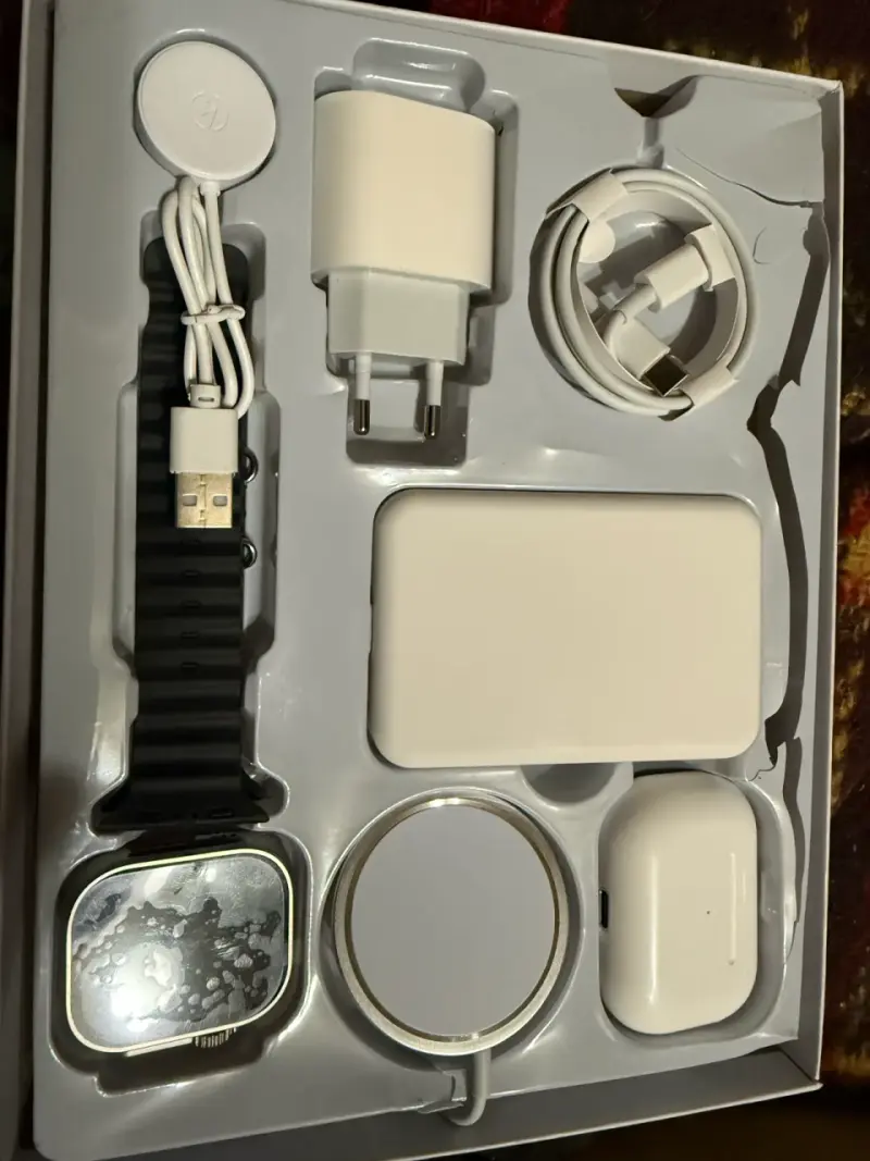 Set  inteligente X8 con audífonos Bluetooth - 2