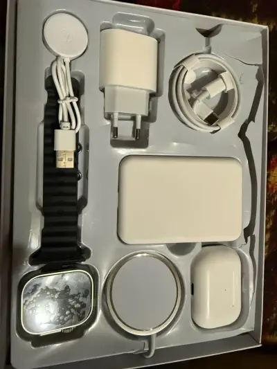 Set  inteligente X8 con audífonos Bluetooth - miniatura 2