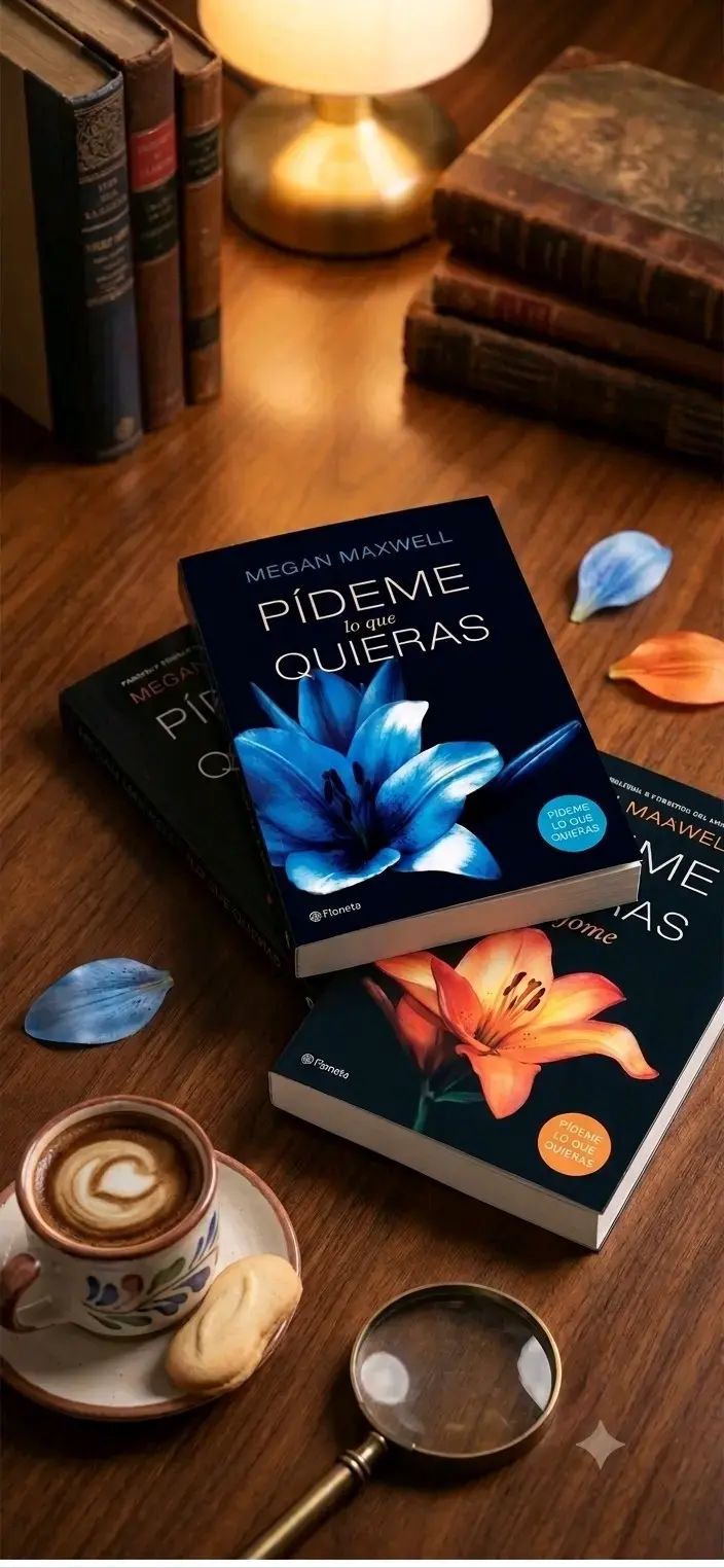 Libro 'Pídeme lo que Quieras' de Megan Maxwell