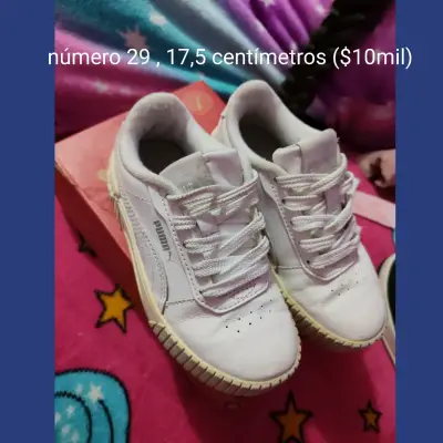 Zapatillas deportivas Puma para niños talla 31 - miniatura 2