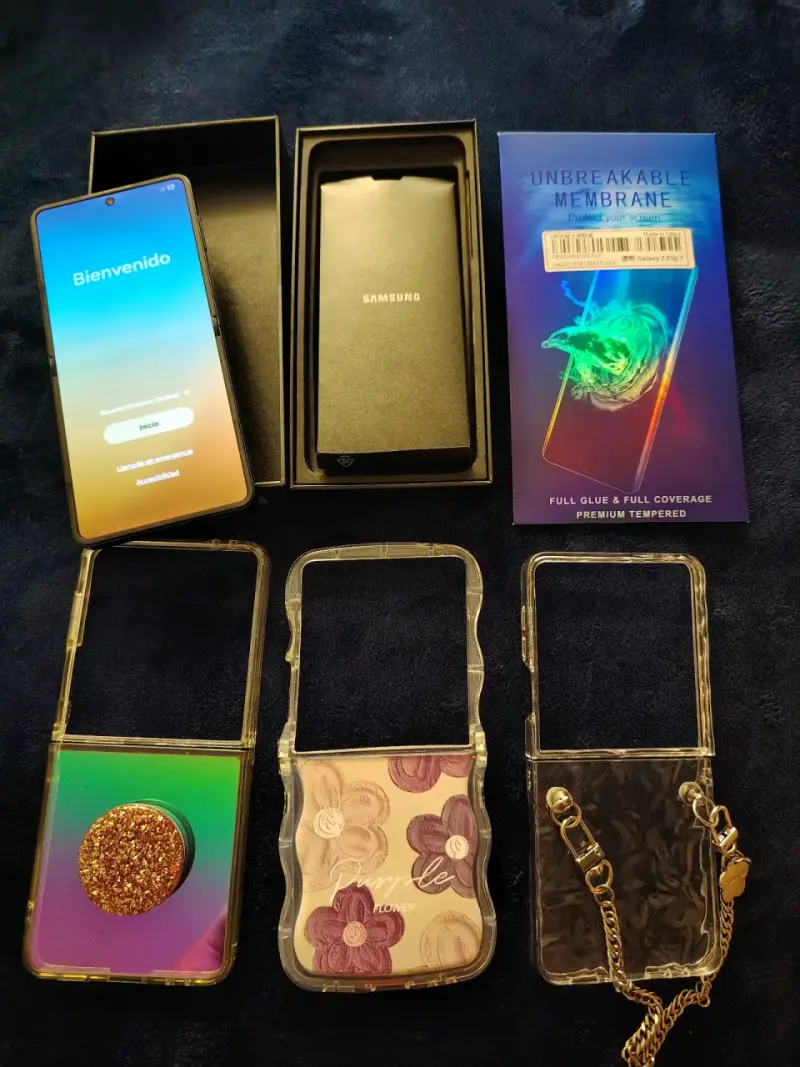 Samsung Galaxy Z Flip 7 5G como NUEVO - 3