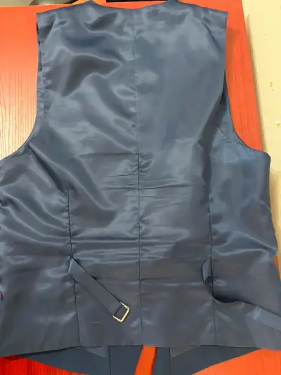 Chaleco de Vestir Azul Oscuro para Hombre - miniatura 1