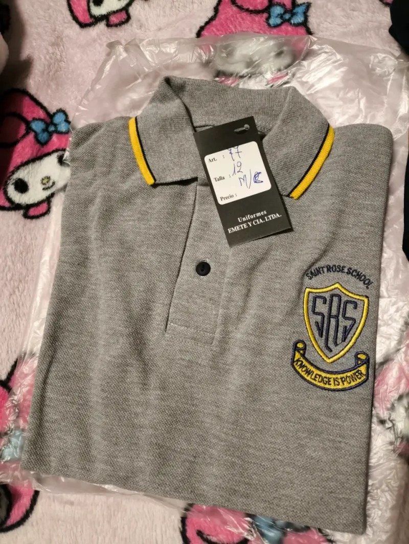 Uniforme escolar completo Saint Rose School - 5