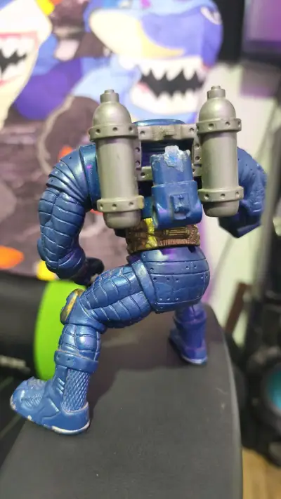 Dr. Piranoid 1994 variante Azul Streetshark - miniatura 2
