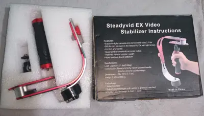 Estabilizador de Video Steadyvid EX para Cámaras - miniatura 2