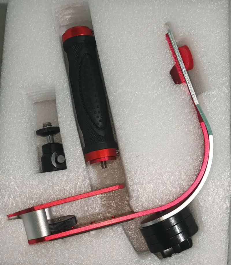 Estabilizador de Video Steadyvid EX para Cámaras - 4