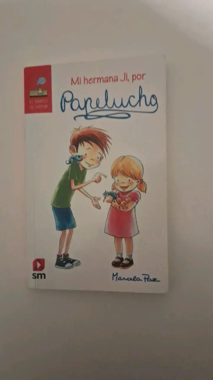 Libro Mi Hermana Ji por Papelucho de Marcela Paz - 1