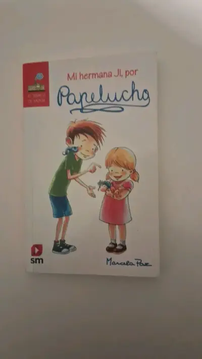 Libro Mi Hermana Ji por Papelucho de Marcela Paz - miniatura 1
