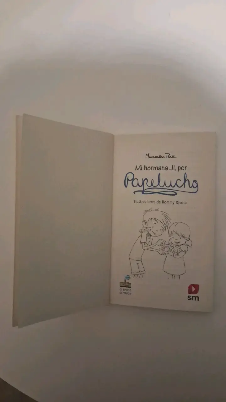 Libro Mi Hermana Ji por Papelucho de Marcela Paz - 2