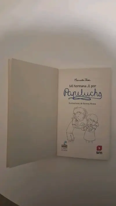 Libro Mi Hermana Ji por Papelucho de Marcela Paz - miniatura 2