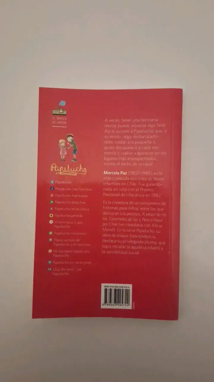 Libro Mi Hermana Ji por Papelucho de Marcela Paz - 3