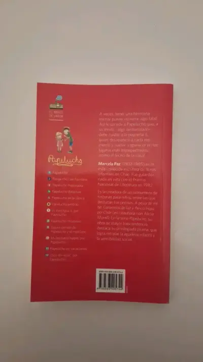 Libro Mi Hermana Ji por Papelucho de Marcela Paz - miniatura 3