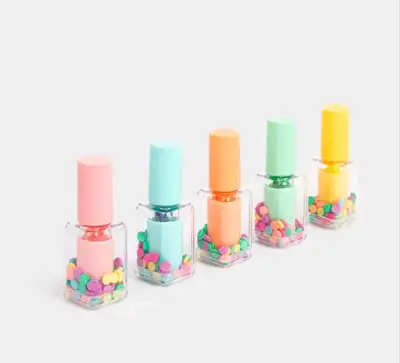 Set de Marcadores con forma de esmaltes de uñas - miniatura 1