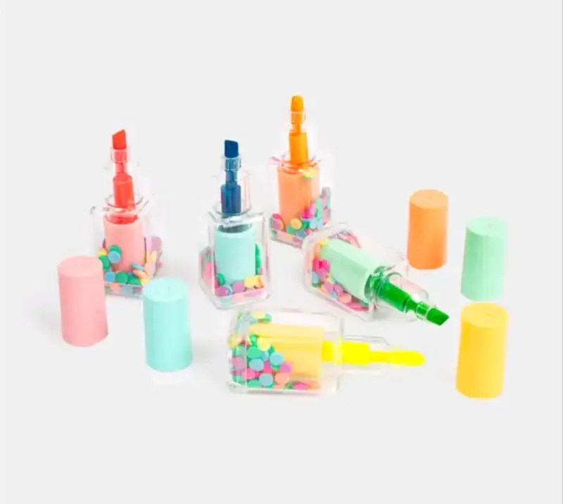 Set de Marcadores con forma de esmaltes de uñas - 2