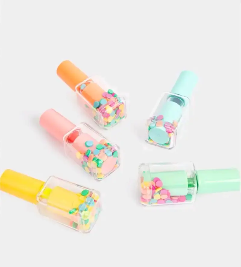 Set de Marcadores con forma de esmaltes de uñas - 3