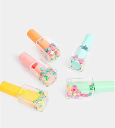 Set de Marcadores con forma de esmaltes de uñas - miniatura 3