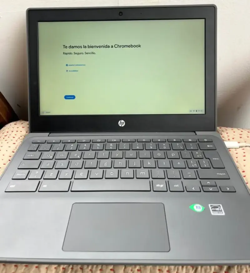 Chromebook HP 11A G8 Education Edition NUEVO! - 5