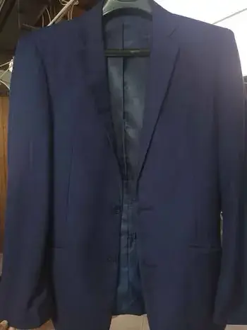 Terno azul formal Alaniz talla 44 - miniatura 1