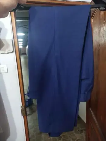 Terno azul formal Alaniz talla 44 - 3