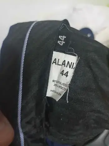 Terno azul formal Alaniz talla 44 - miniatura 4