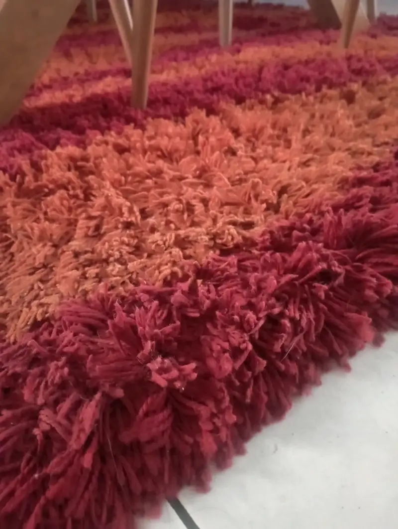Alfombra usada - 4