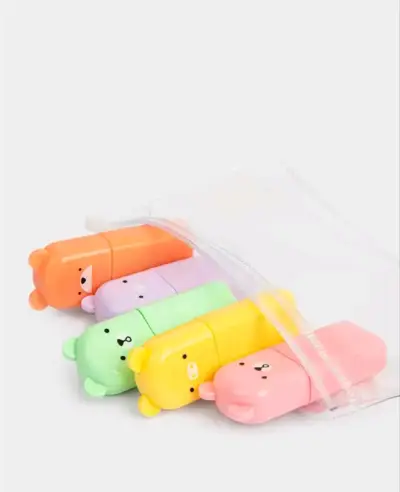Set de marcadores con diseño de animales - miniatura 2