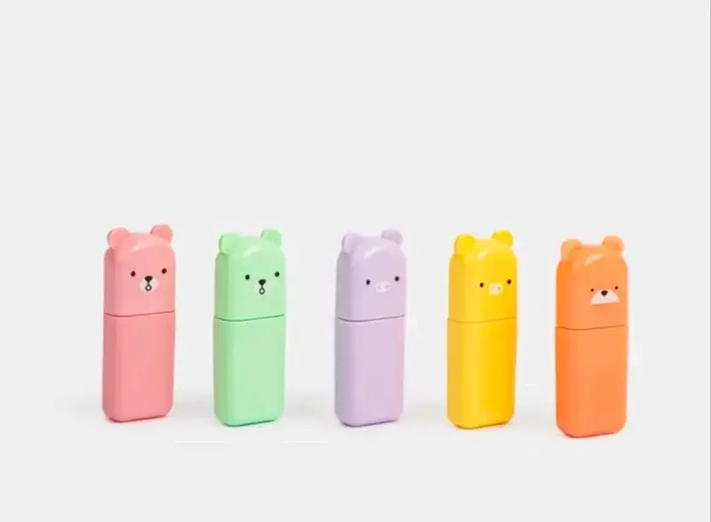 Set de marcadores con diseño de animales - 3