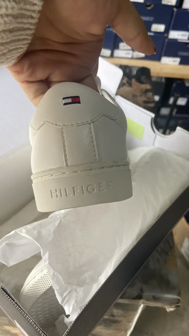 Zapatillas blancas Tommy Hilfiger para hombre - 1