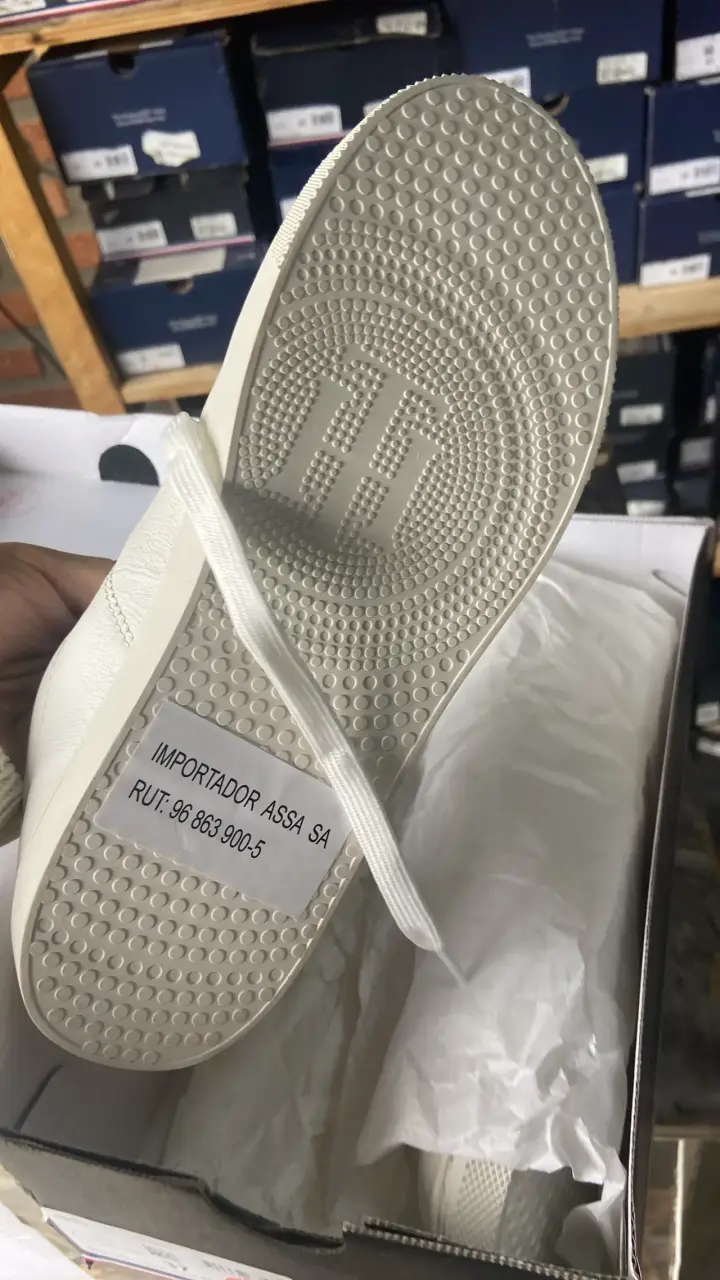 Zapatillas blancas Tommy Hilfiger para hombre - 2