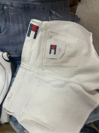 Zapatillas blancas Tommy Hilfiger para hombre - miniatura 5