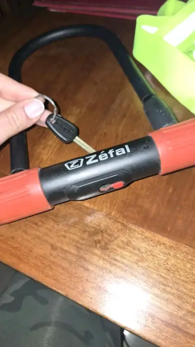 Candado de seguridad para bicicleta Zéfal - miniatura 1