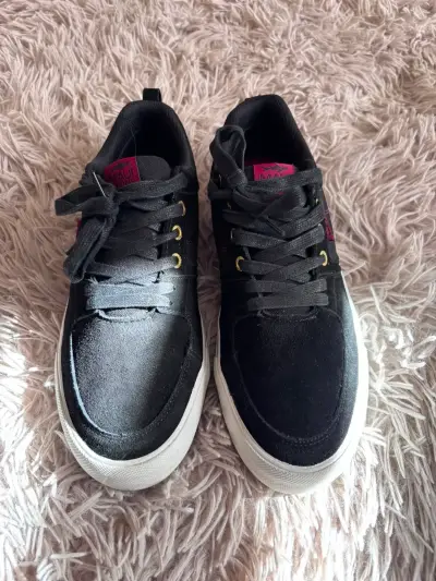 Zapatillas negras Maui and Sons para hombre - miniatura 1