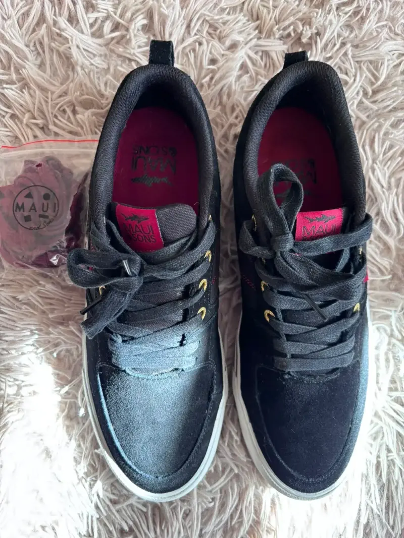 Zapatillas negras Maui and Sons para hombre - 2
