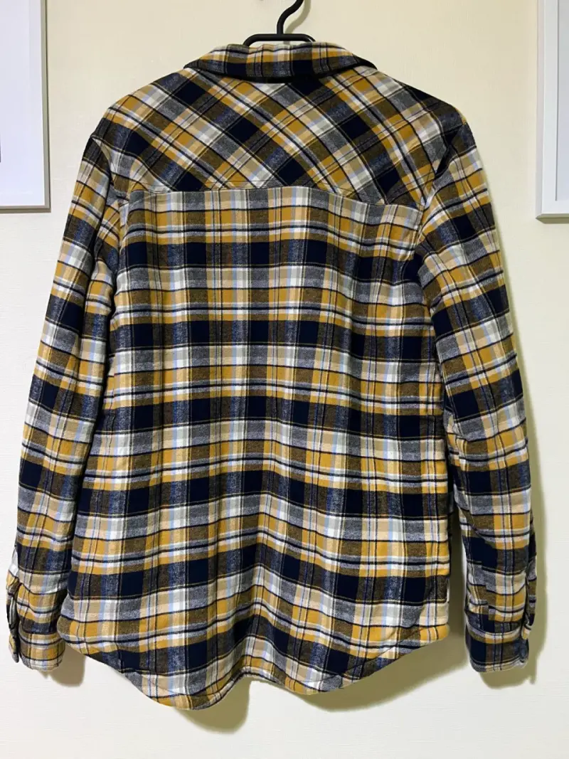 Camisa cuadrille con polar Forever 21 - 3