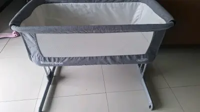 Cuna colecho Bebesit Side by Side gris - miniatura 2