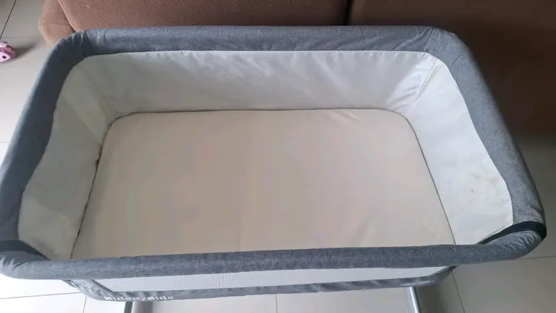 Cuna colecho Bebesit Side by Side gris - 3