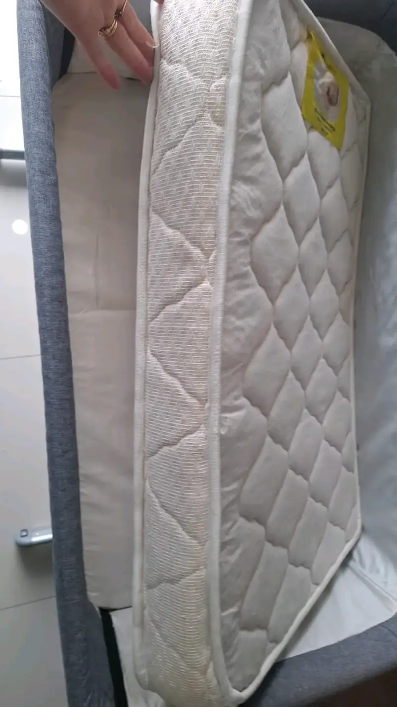 Cuna colecho Bebesit Side by Side gris - 6