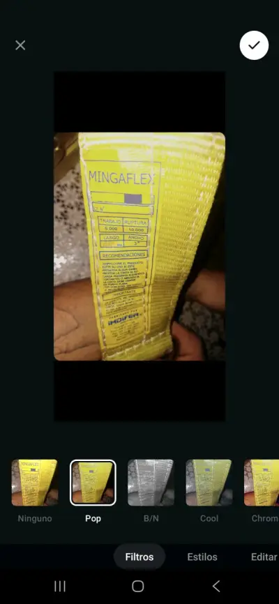 Eslinga de elevación MINGAFLEX 3 pulgadas - miniatura 4