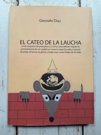 Libro 'El Cateo de la Laucha' de Gonzalo Díaz - miniatura 1