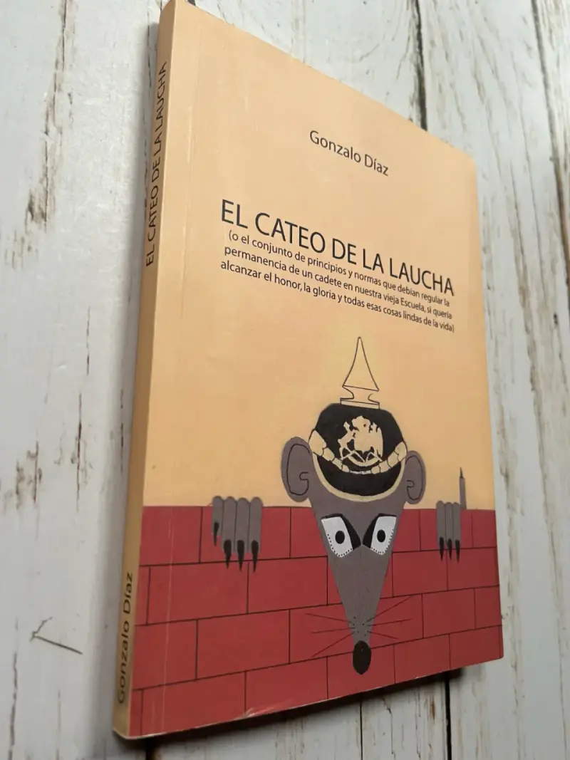 Libro 'El Cateo de la Laucha' de Gonzalo Díaz - 2