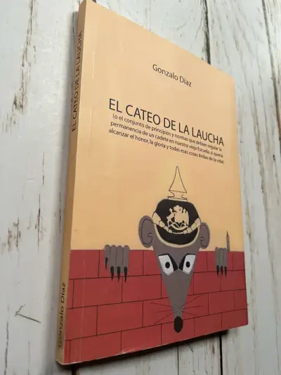 Libro 'El Cateo de la Laucha' de Gonzalo Díaz - miniatura 2