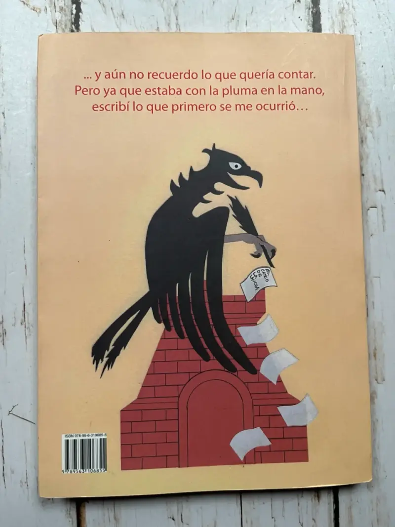 Libro 'El Cateo de la Laucha' de Gonzalo Díaz - 3