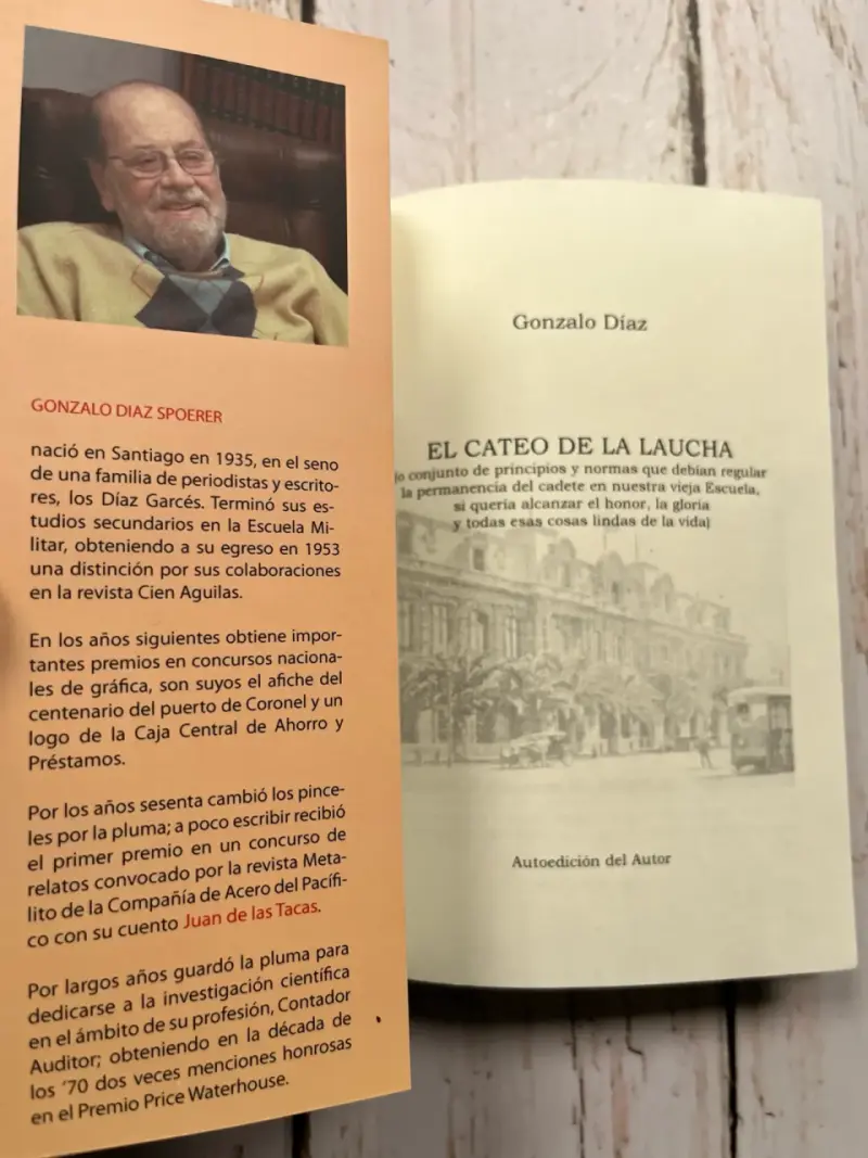 Libro 'El Cateo de la Laucha' de Gonzalo Díaz - 4