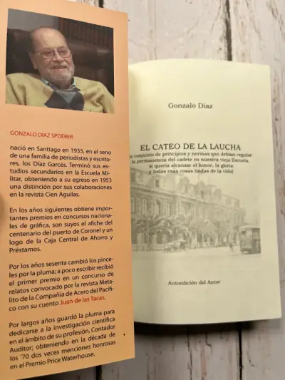 Libro 'El Cateo de la Laucha' de Gonzalo Díaz - miniatura 4