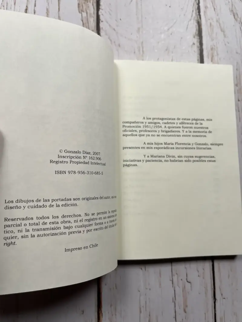 Libro 'El Cateo de la Laucha' de Gonzalo Díaz - 5