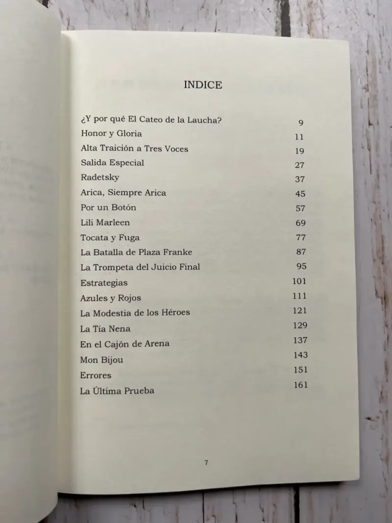 Libro 'El Cateo de la Laucha' de Gonzalo Díaz - 6