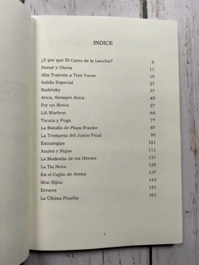 Libro 'El Cateo de la Laucha' de Gonzalo Díaz - miniatura 6