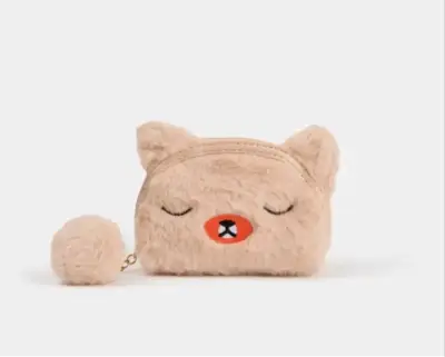 Hermoso Monedero con diseño de osito - miniatura 1